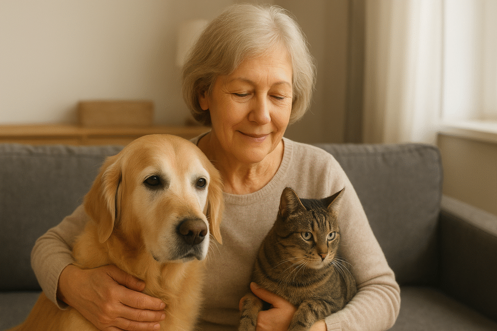 Widnes at-home pet put to sleep